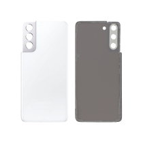 Weißes Backcover Galaxy S21 5G (G991B) (Ohne Logo)