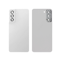 Weißes Backcover Galaxy S21 FE (G990B) (Ohne Logo)