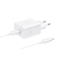 Samsung USB-C Netzteil 45W + Kabel (Weiß) (Masterbox 10 Stück)
