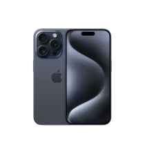 iPhone 15 Pro 128 GB (Titan Blau) (Grade A) (Differenzbesteuert) (Refurbished)