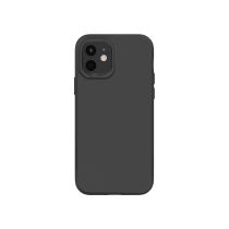 RHINOSHIELD Handyhülle SolidSuit MagSafe iPhone 12/12 Pro (Classic Schwarz)