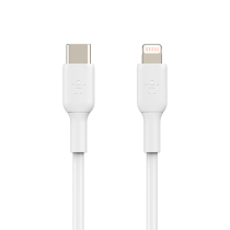 BELKIN USB-C auf Lightning Kabel 1m (Weiß)