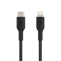 BELKIN USB-C auf Lightning Kabel 2m (Schwarz)