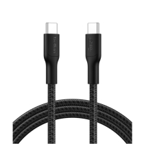 BELKIN Geflochtenes Kabel PCR USB-C zu USB-C 240W 2.0 2m (Schwarz)
