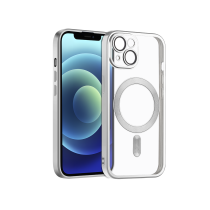 COVERME Handyhülle HALO MagSafe iPhone 12 (Silber)