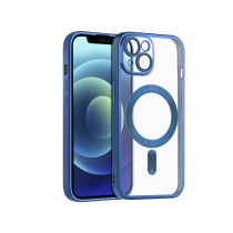 COVERME Handyhülle HALO MagSafe iPhone 15 Pro Max (Saphirblau)