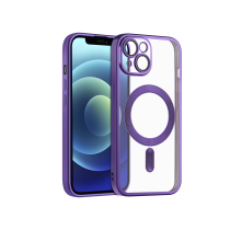 COVERME Handyhülle HALO MagSafe iPhone 14 Pro Max (violetter Kosmos)