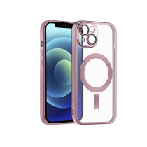 COVERME Handyhülle HALO MagSafe iPhone 14 Pro (Roségold)