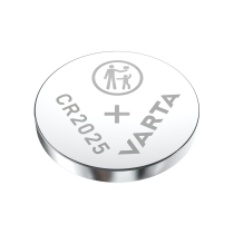 VARTA Pack 2 Knopfzellen Lithium CR2025