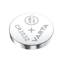 VARTA Pack 2 Knopfzellen Lithium CR2032