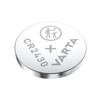 VARTA Pack 2 Knopfzellen Lithium CR2430