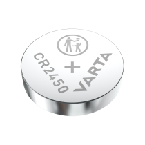 VARTA Pack 2 Knopfzellen Lithium CR2450