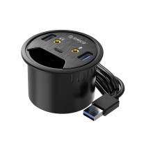 ORICO Hub Schreibtisch-Kabeldurchlass USB 3.0 (DESK-2U1C)