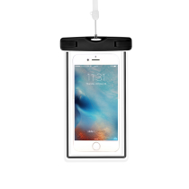 DEVIA Wasserdichte Smartphone-Tasche (Schwarz)