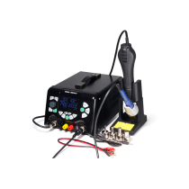 YIHUA 853D 5A v2 Komplette Station 3 in 1