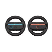 DOBE Lenkrad-Controller 360 Nintendo Switch 2 (Blau/Orange) (2er-Pack)