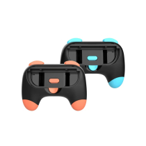 DOBE Grip Controller Cartoon Nintendo Switch 2 (Blau/Orange) (2er-Pack)