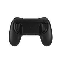 DOBE Controller-Griff für Nintendo Switch (Schwarz) (Packung mit 2)
