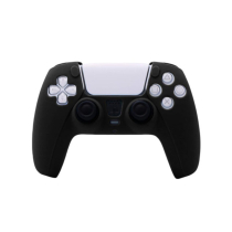 DOBE Schutzhülle aus Silikon für PS5-Controller (Schwarz)