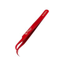MECHANIC The King AK-K15 Gebogene Zange Rot