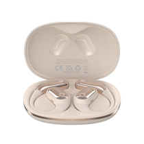 DEVIA OWS Pro3 TWS-Ohrhörer (Beige) (EM059)