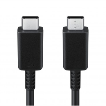 Samsung USB-C-Kabel 45W USB-C auf USB-C 1m (Schwarz)