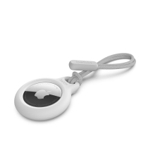 BELKIN AirTag Schutzring (Weiß) (Handyband Befestigung)