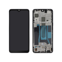Displayeinheit OLED Schwarz Oppo Find X2 Lite (mit Rahmen)
