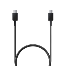 Samsung USB-C-Kabel 25W USB-C auf USB-C 1m (Schwarz) (Masterbox 20 Stück)