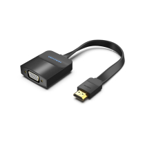 VENTION HDMI zu VGA Konverter mit Micro-USB-Buchse + Audioausgang