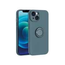 Handyhülle Finger Grip iPhone 15 Pro (Blau)