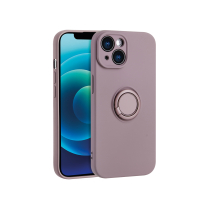 Finger Grip iPhone 16 Plus Hülle (Kirsche)