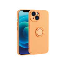 Finger Grip iPhone 16 Hülle (Orange)