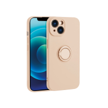 Finger Grip iPhone 14 Pro Max Hülle (Lachs)