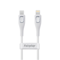 FAIRPLAY CALYPSO Kabel USB-C auf Lightning 1m