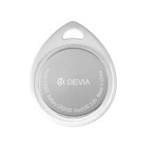 DEVIA Lite Tag Vernetzter Tracker (Weiß) (G2302)