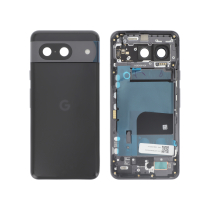 Vulkanisches schwarzes Backcover Google Pixel 8
