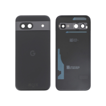 Vulkanisches schwarzes Backcover Google Pixel 8a