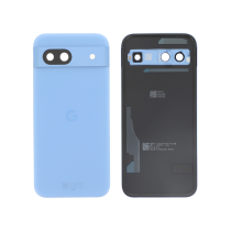 Blaues Azur-Backcover Google Pixel 8a