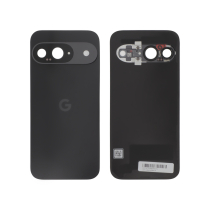Vulkanisches schwarzes Rückglas Google Pixel 9