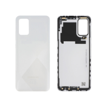 Weißes Backcover Galaxy A02s (A025G)