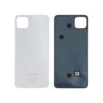 Weißes Backcover Galaxy A22 5G (A226B)