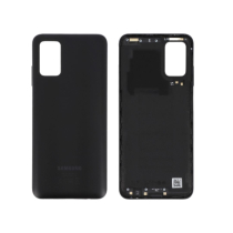 Backcover Schwarzes Galaxy A03s (A037G)