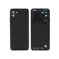 Backcover Schwarzes Galaxy A03 (A035G)