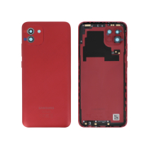 Backcover Rotes Galaxy A03 (A035G)