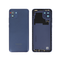 Blaues Backcover Galaxy A03 (A035G)