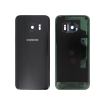Schwarzes Backcover Galaxy S7 (G930F)