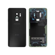 Schwarzes Carbon-Backcover Galaxy S9+ Duos (G965F)
