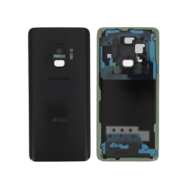 Backcover Carbonschwarz Galaxy S9 Duos (G960F)