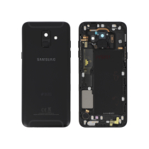 Schwarzes Rückcover Galaxy A6 2018 (A600F)